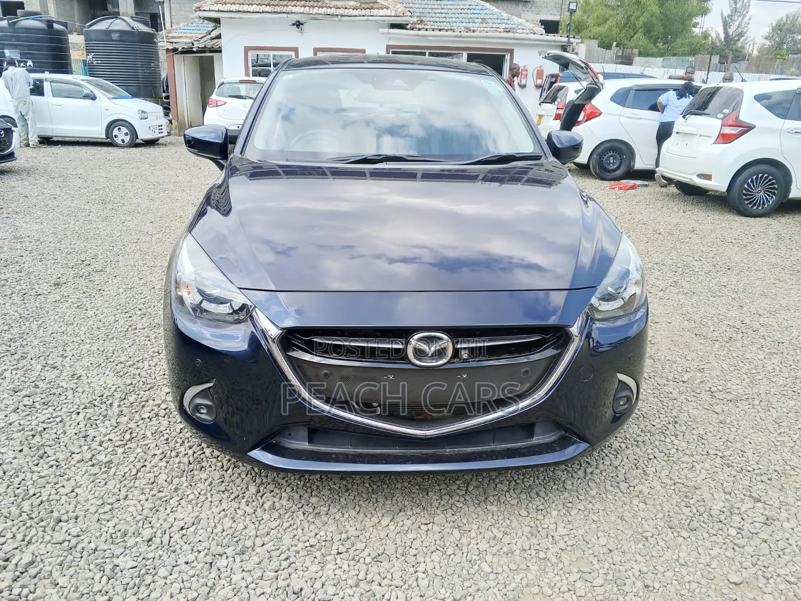 Mazda Demio 2019 Blue