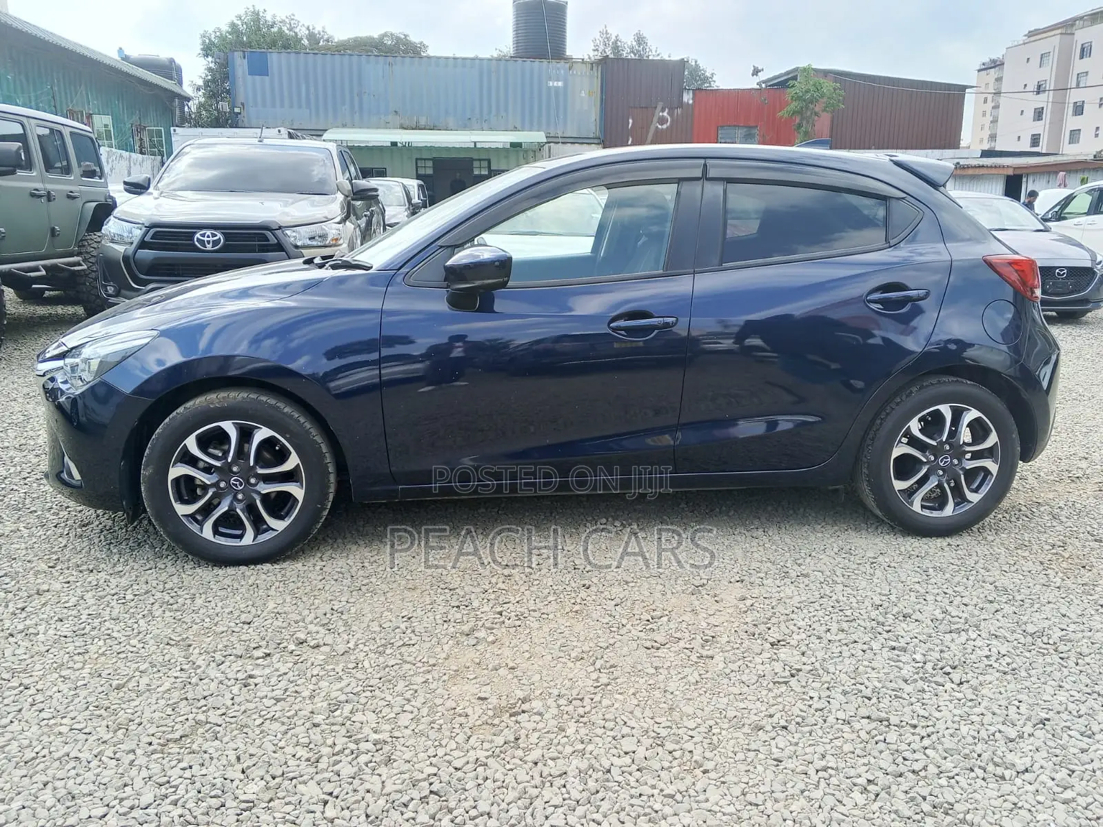 Mazda Demio 2019 Blue