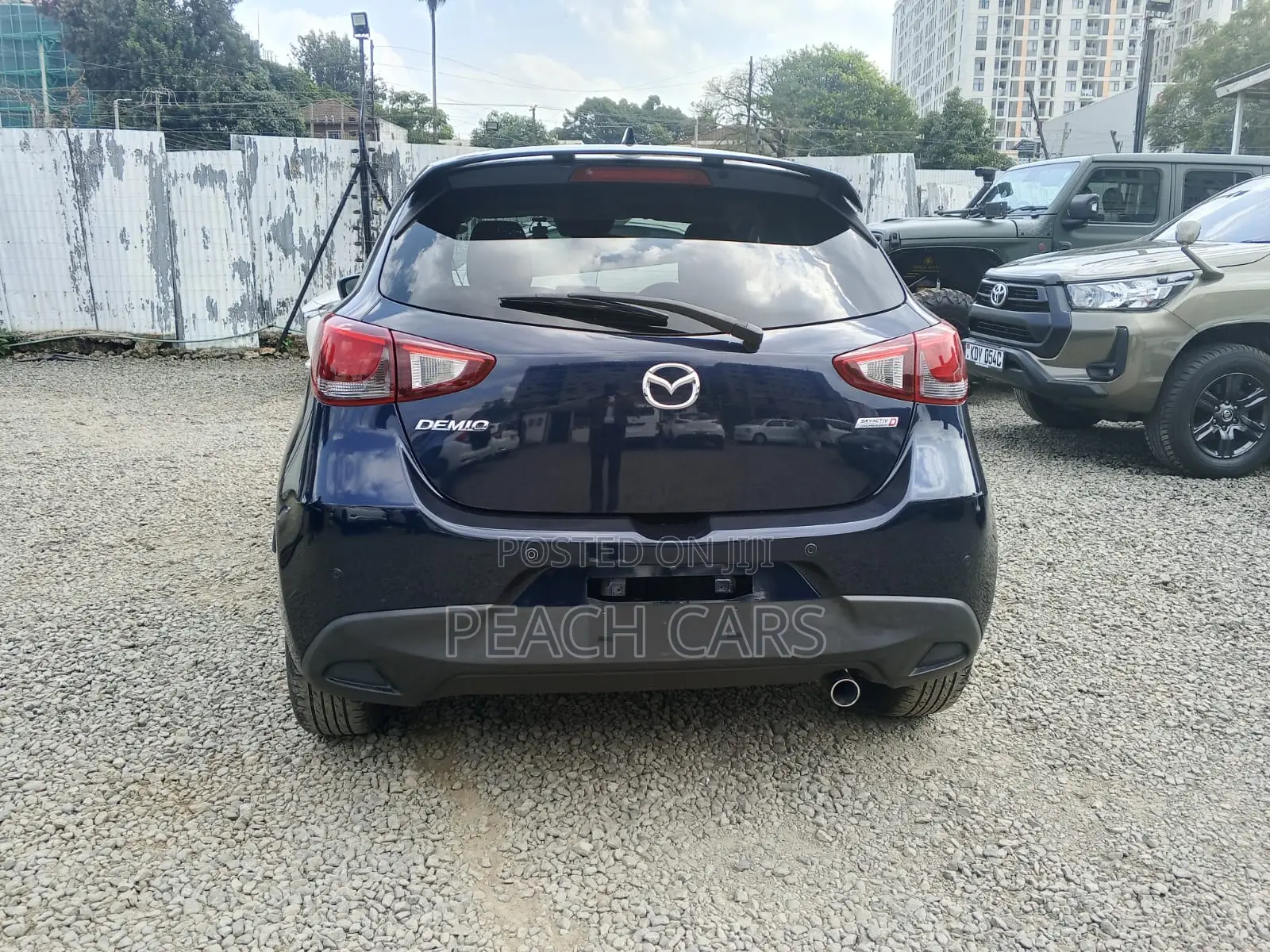 Mazda Demio 2019 Blue