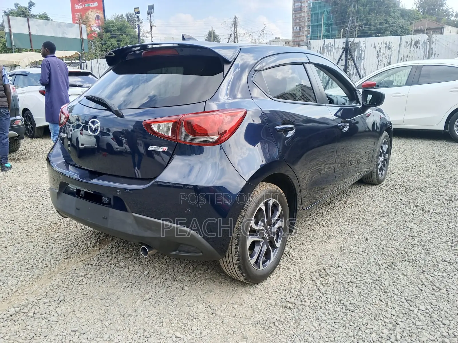 Mazda Demio 2019 Blue