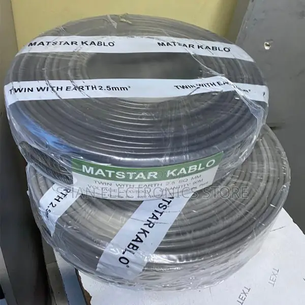Matstar90M2.5MM Twin With Earth Electrical Wiring Cable Heavy Duty