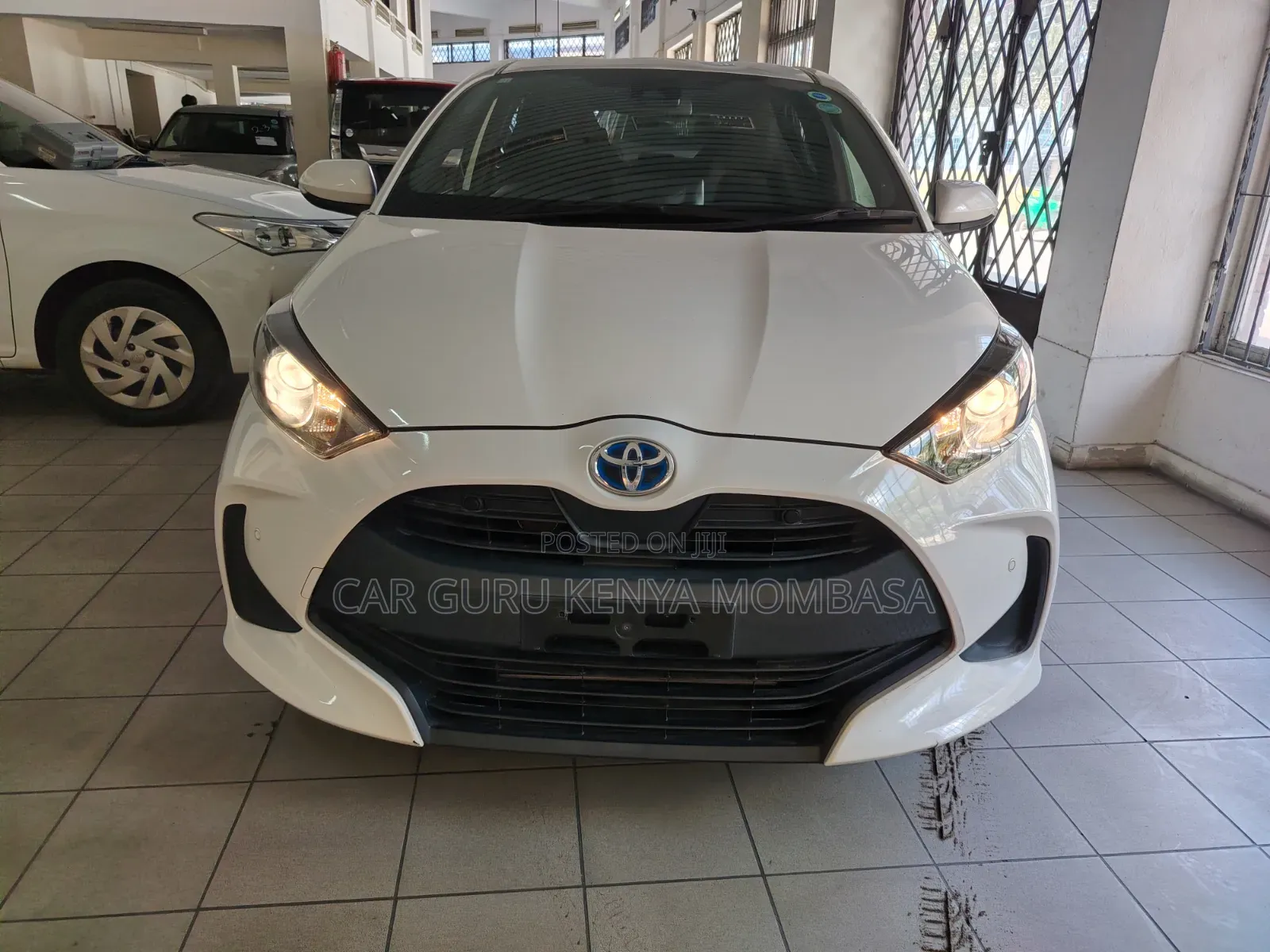 Toyota Yaris 2020 White