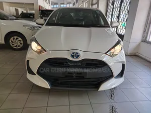 Toyota Yaris 2020 White
