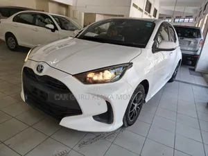 Toyota Yaris 2020 White