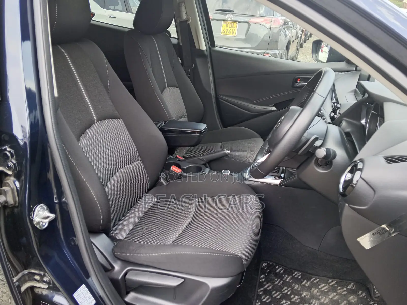 Mazda Demio 2019 Blue