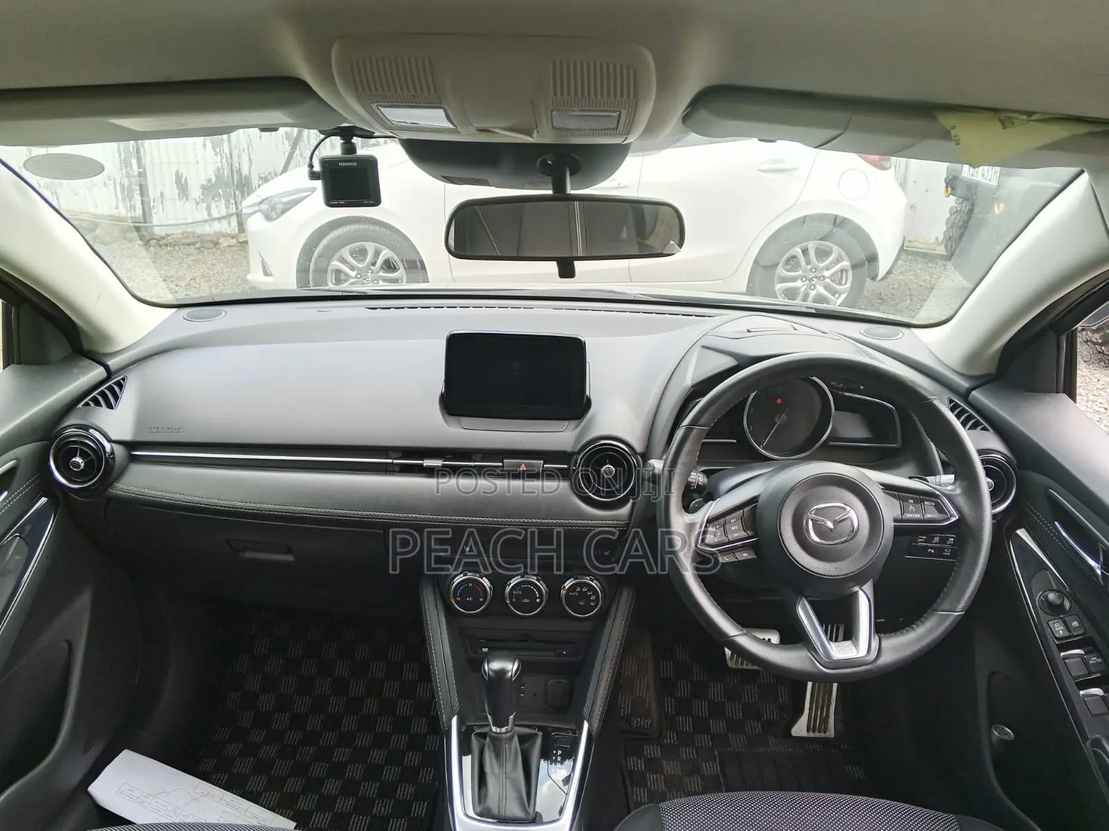 Mazda Demio 2019 Blue