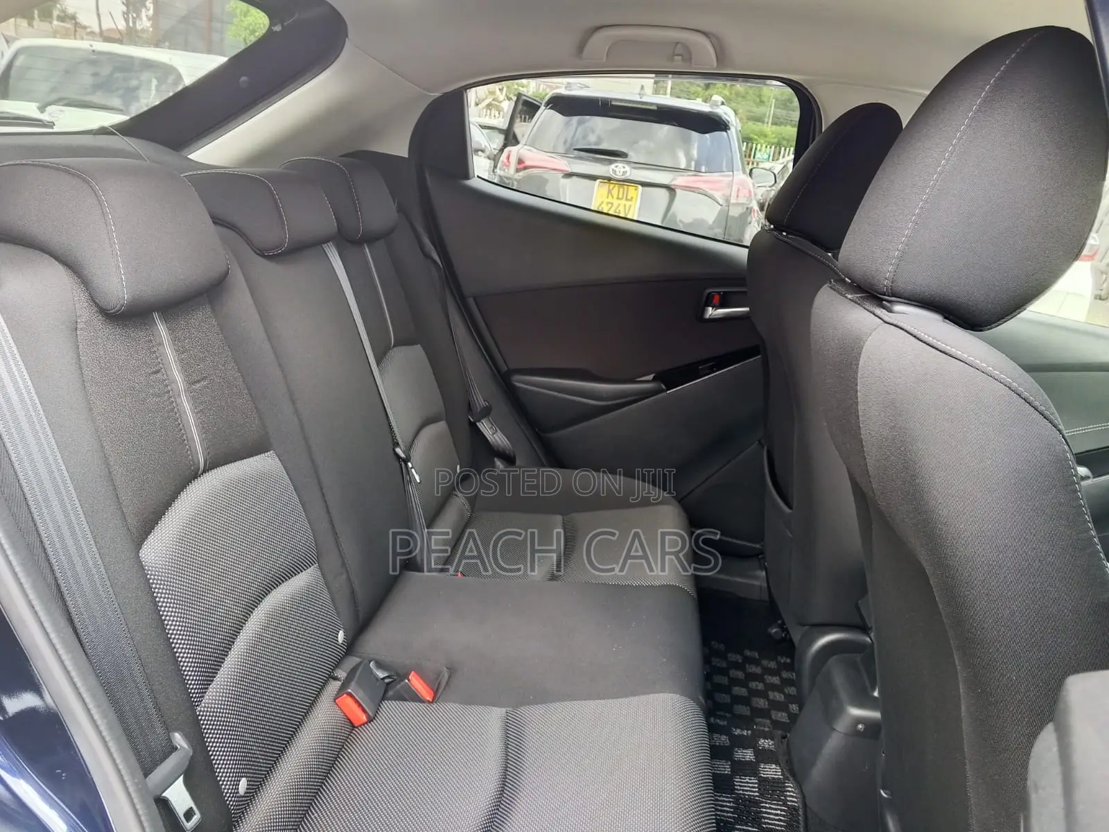 Mazda Demio 2019 Blue