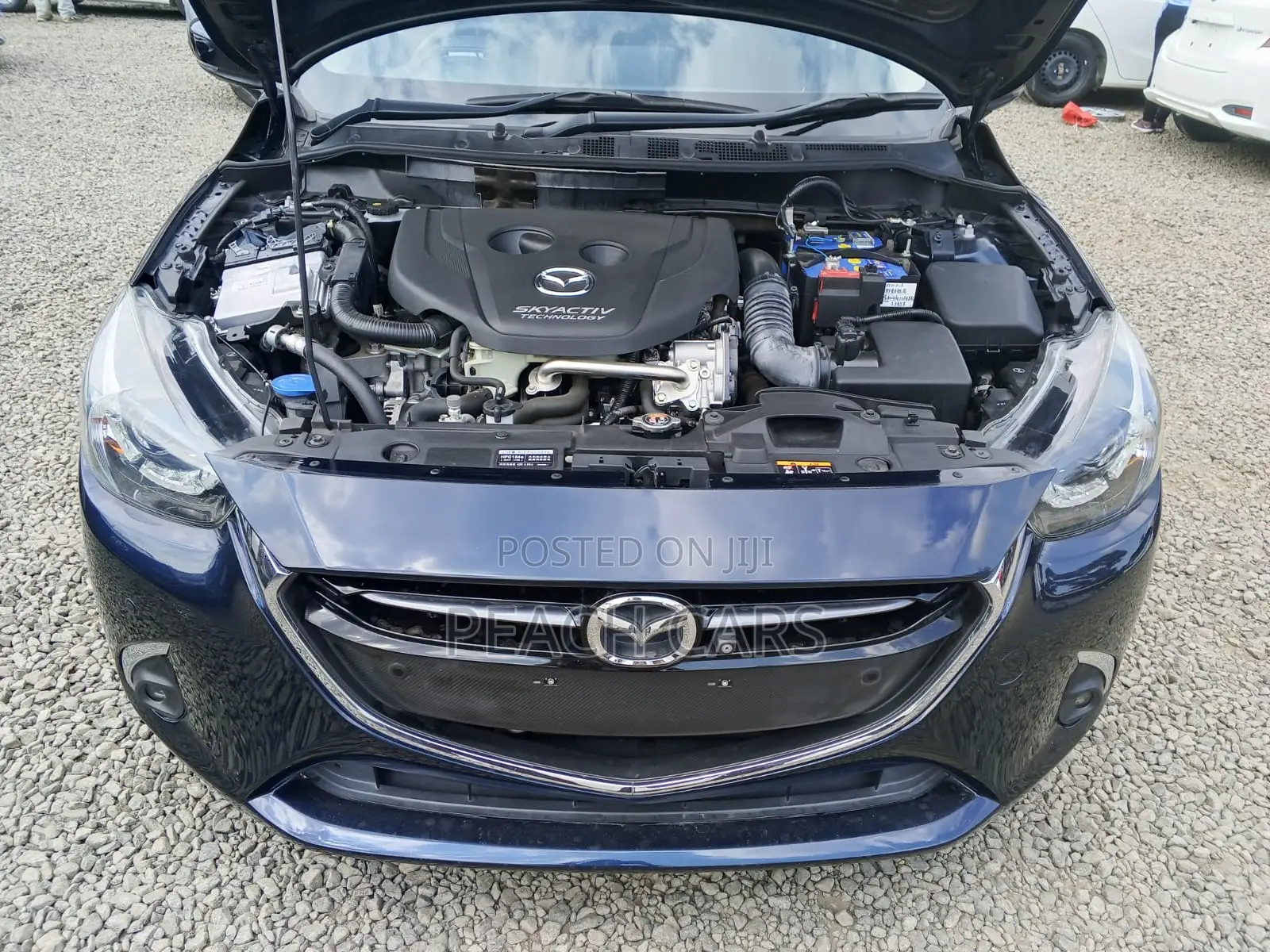 Mazda Demio 2019 Blue