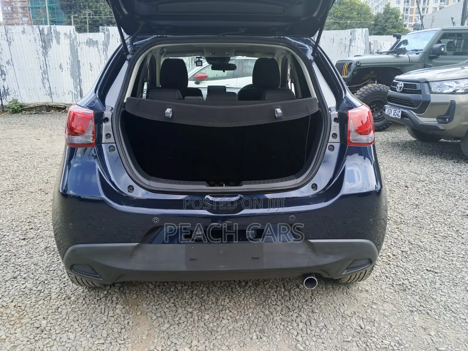Mazda Demio 2019 Blue