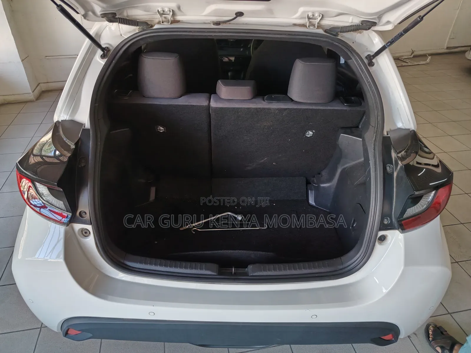 Toyota Yaris 2020 White