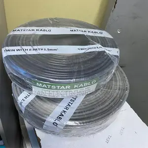 Matstar90M2.5MM Twin With Earth Electrical Wiring Cable Heavy Duty
