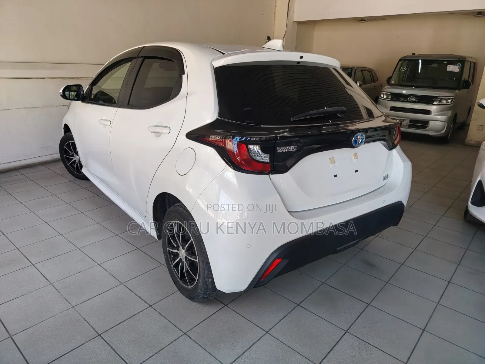 Toyota Yaris 2020 White