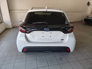 Toyota Yaris 2020 White