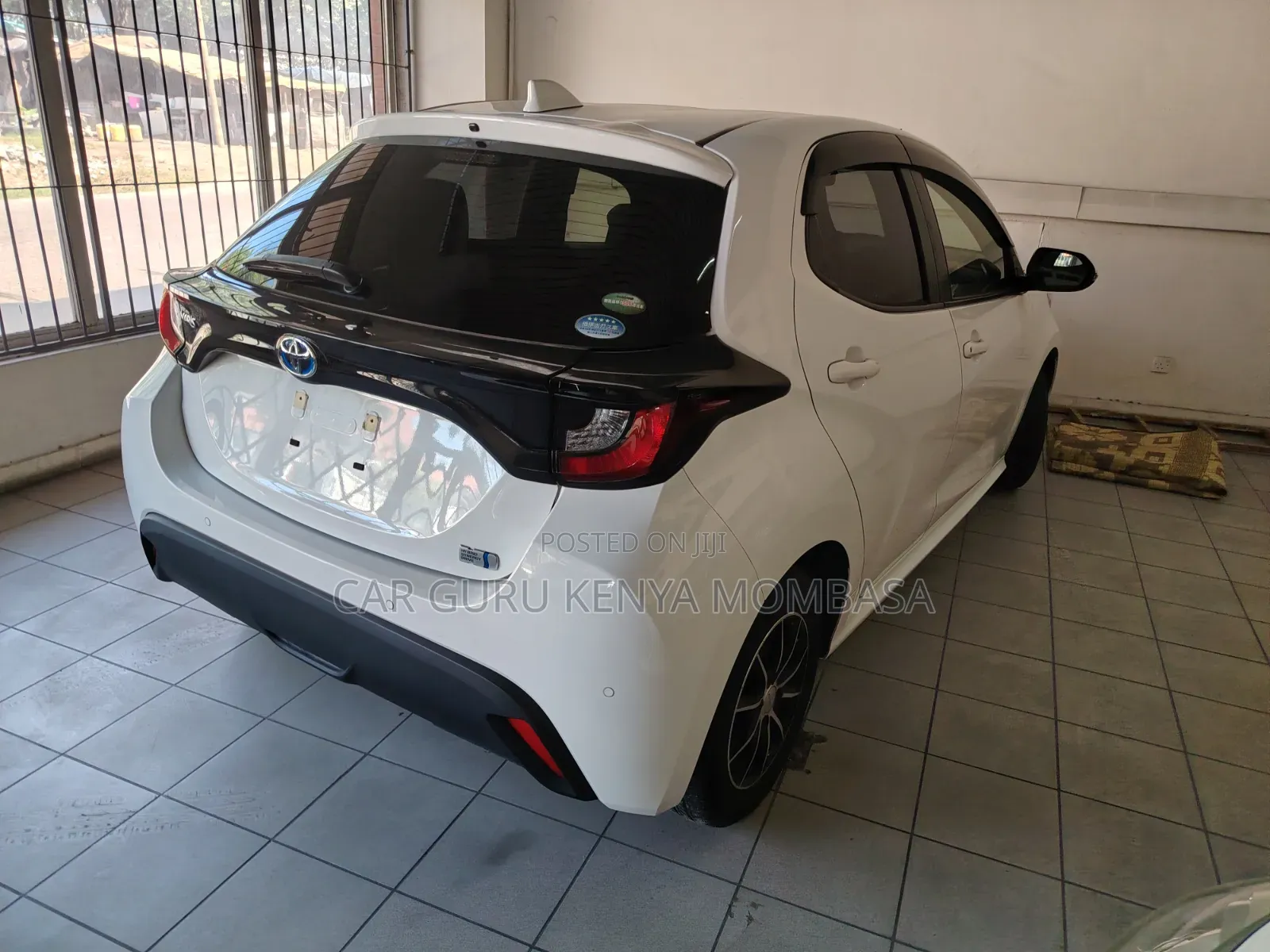 Toyota Yaris 2020 White