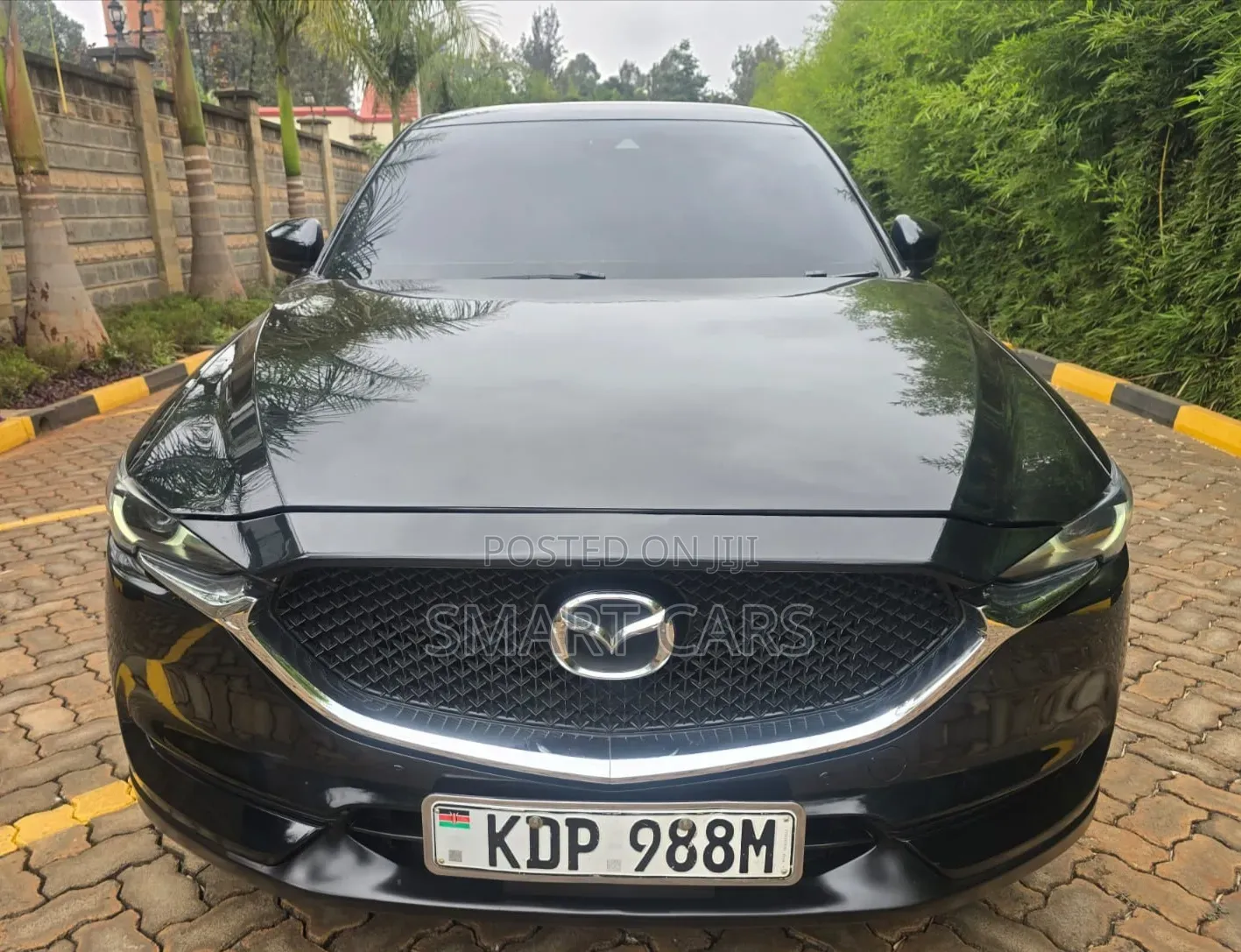 Mazda CX-5 2017 Black