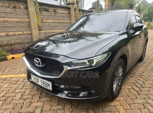Mazda CX-5 2017 Black