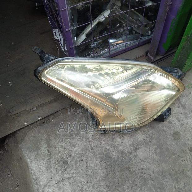 Ractis 2005 Headlight Non Xenon