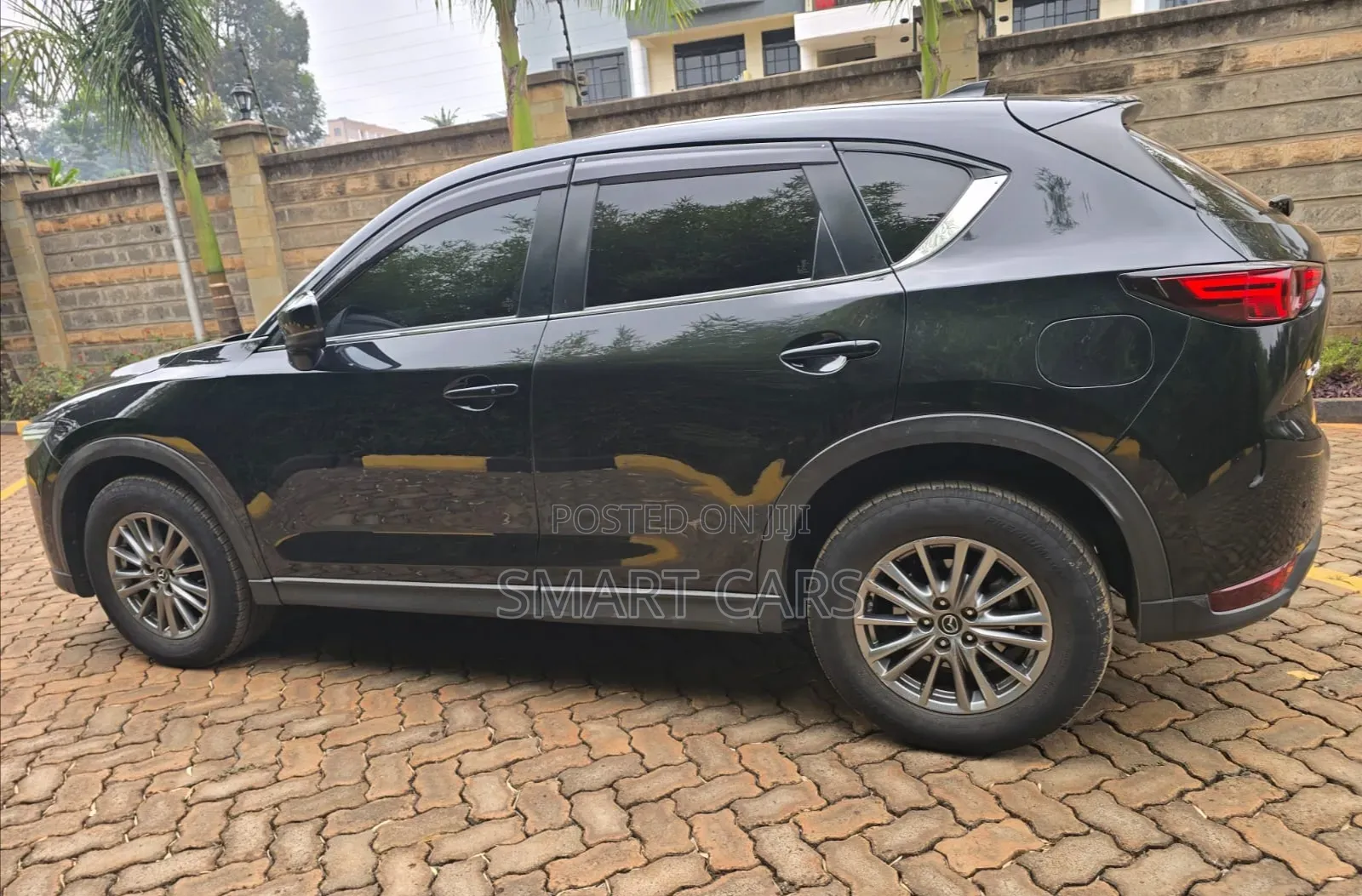 Mazda CX-5 2017 Black
