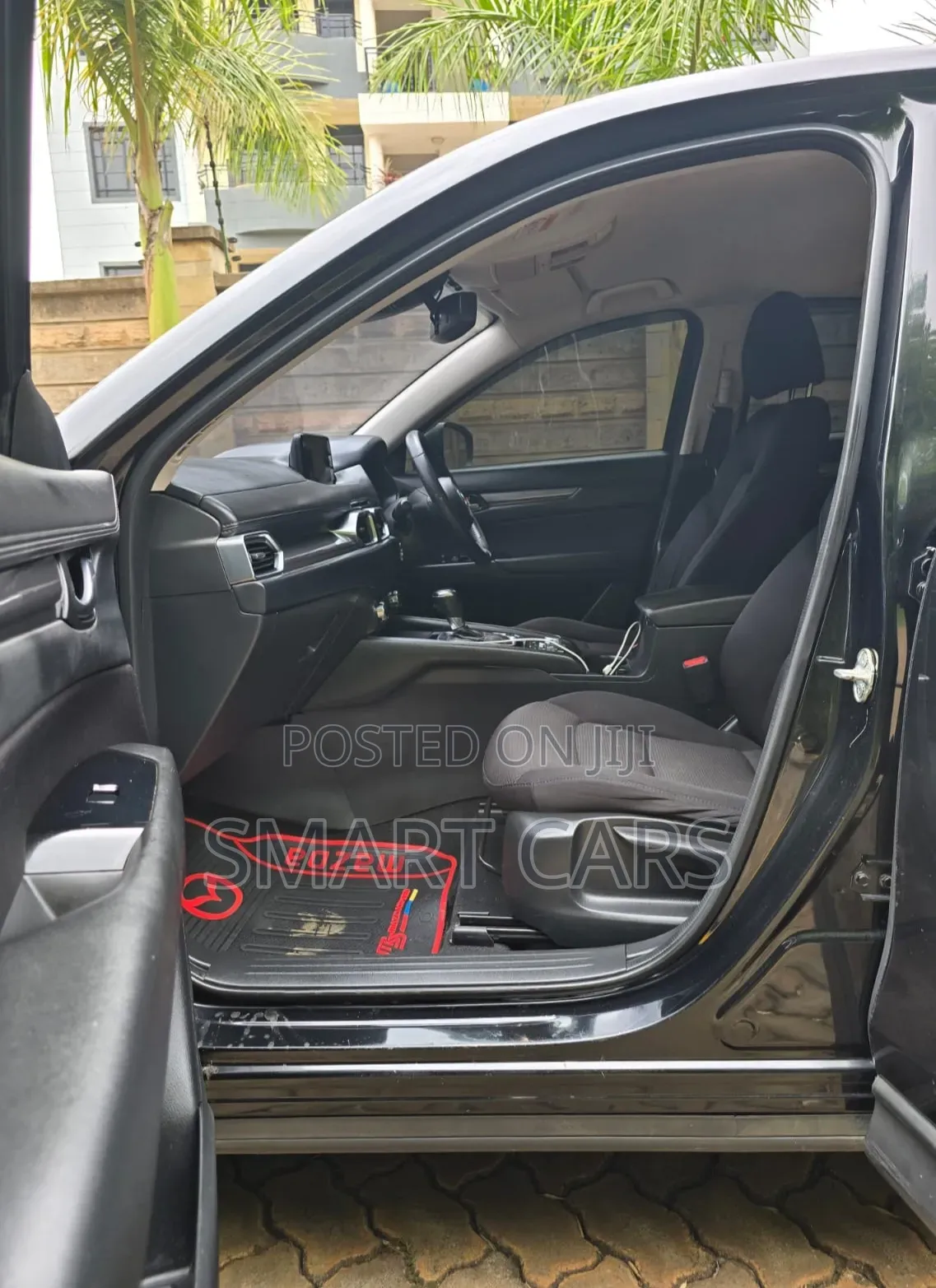 Mazda CX-5 2017 Black