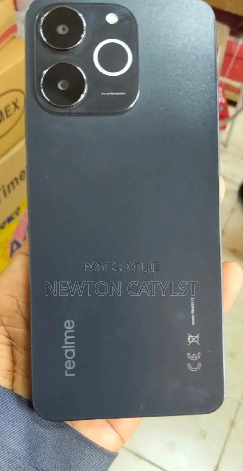 Realme Note 70 128 GB Black