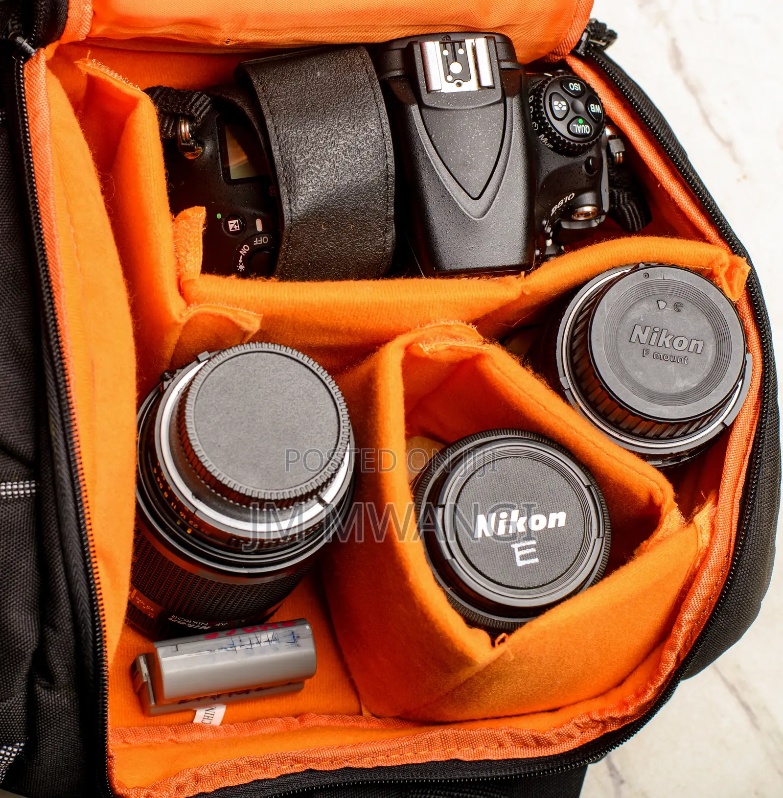 NIKON D810 Camera + Free Lenses