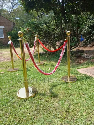 Gold Stanchions