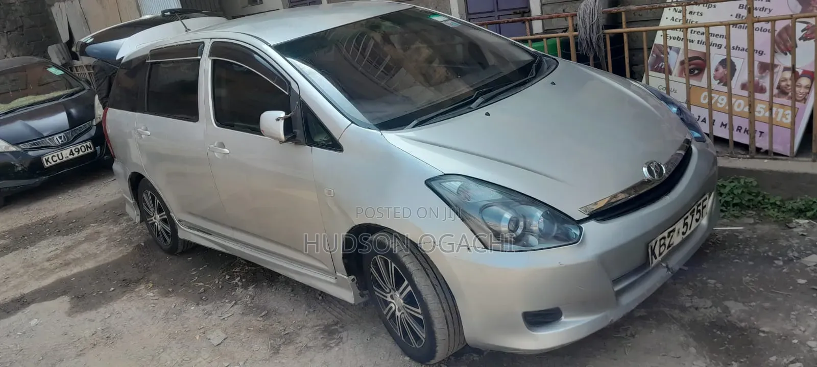 Toyota Wish 2010 Silver
