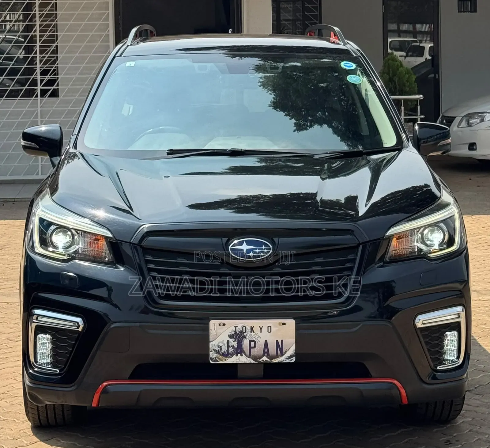 Subaru Forester 2019 Black