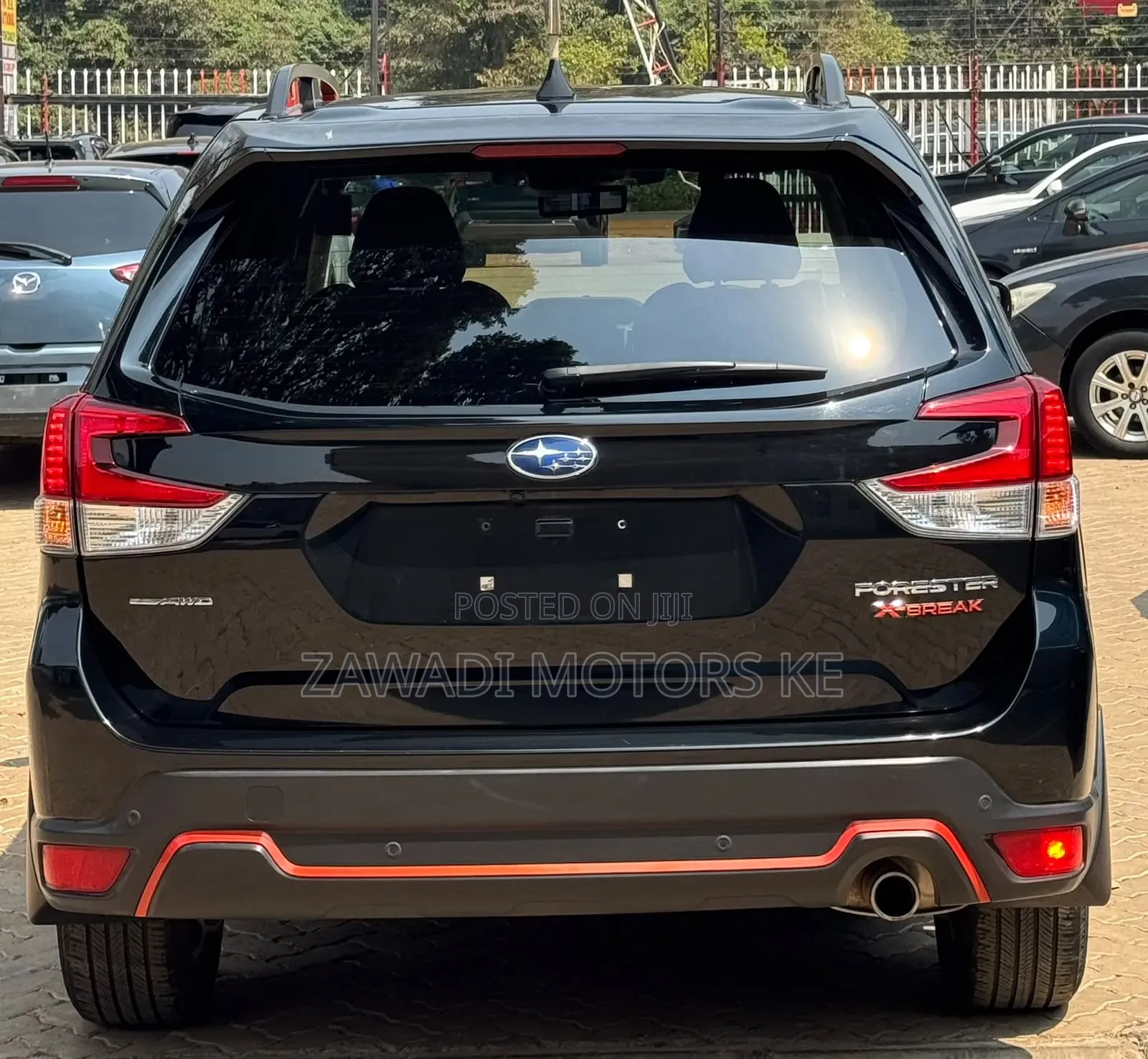 Subaru Forester 2019 Black