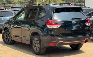 Subaru Forester 2019 Black