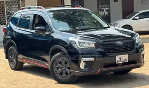 Subaru Forester 2019 Black