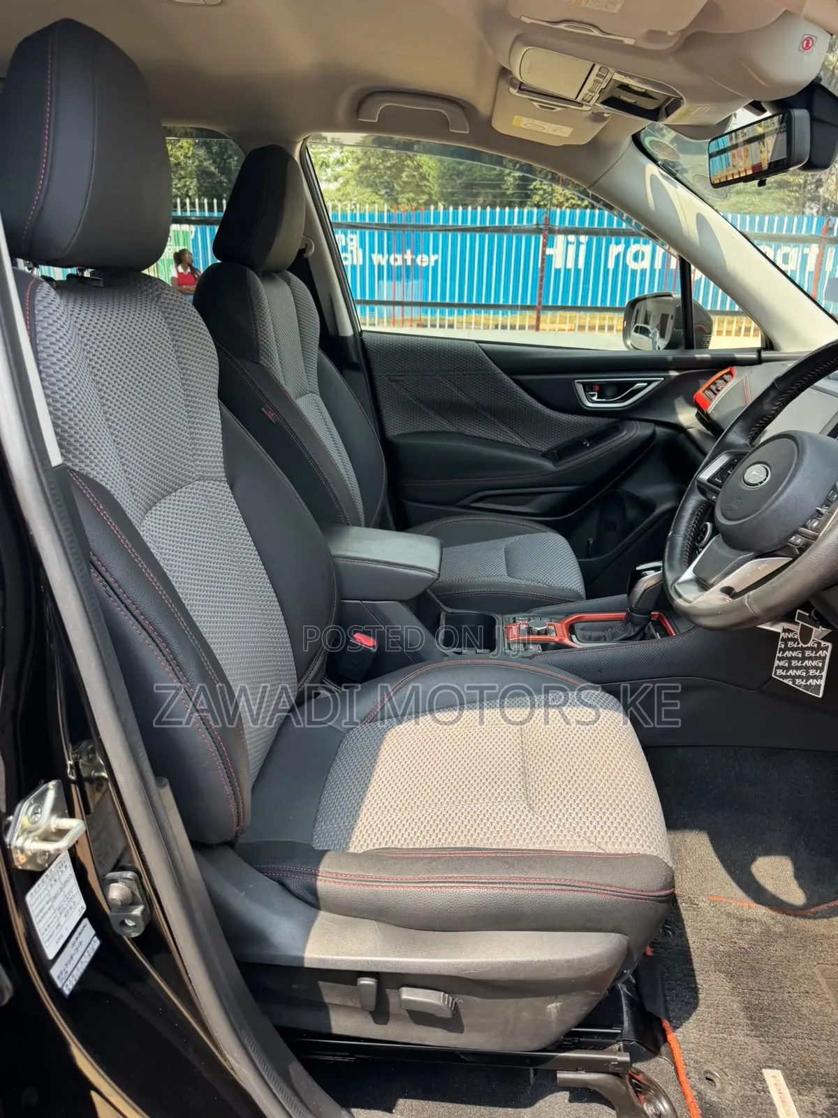 Subaru Forester 2019 Black