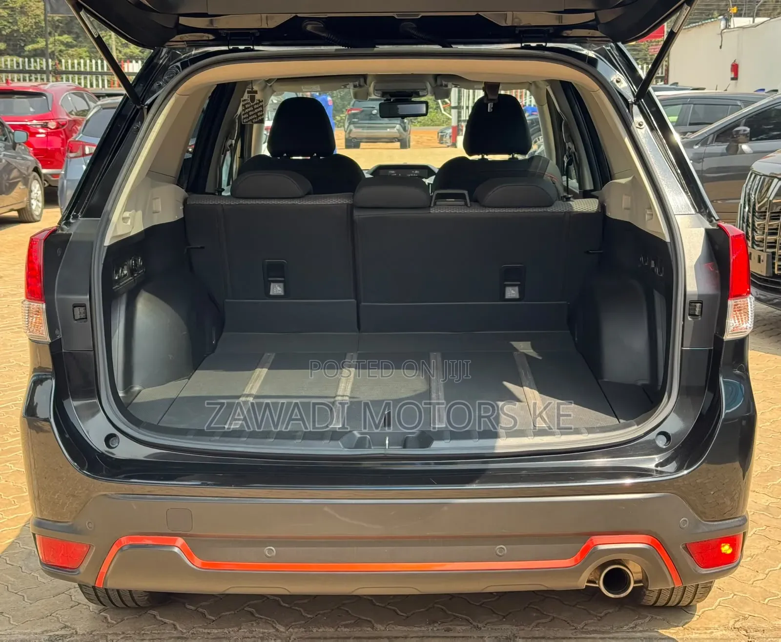 Subaru Forester 2019 Black