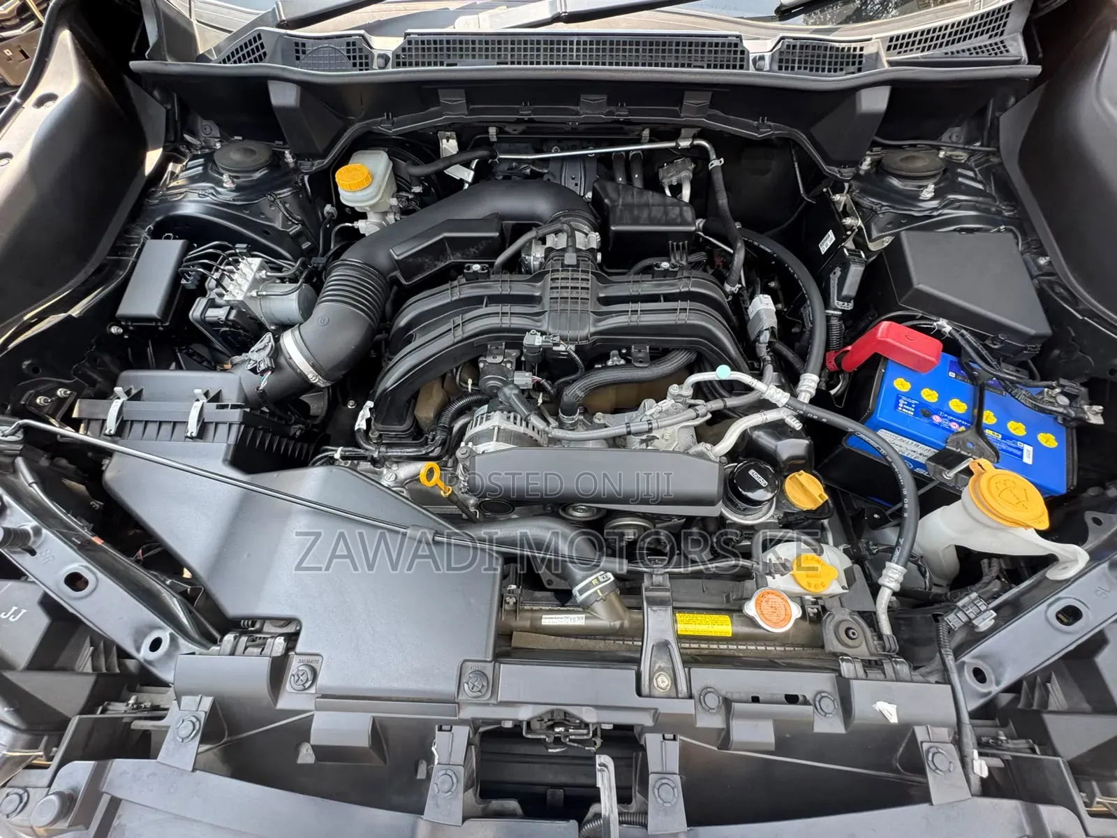 Subaru Forester 2019 Black