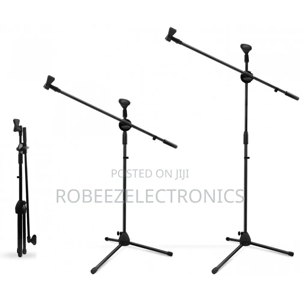 1.4m Audio Stand With Boom Attachment