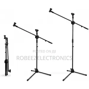 1.4m Audio Stand With Boom Attachment