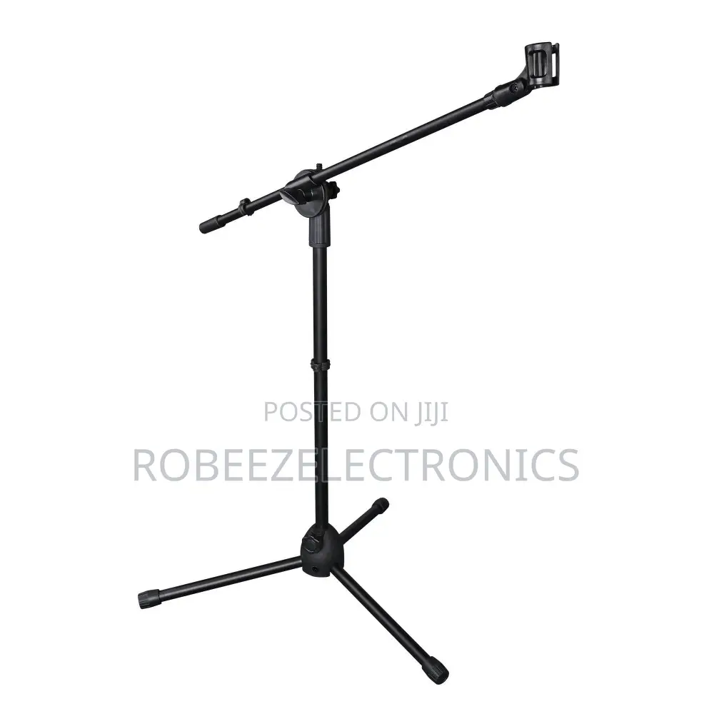 1.4m Audio Stand With Boom Attachment