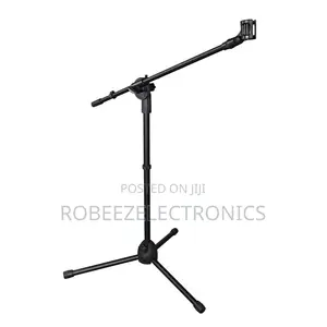 1.4m Audio Stand With Boom Attachment