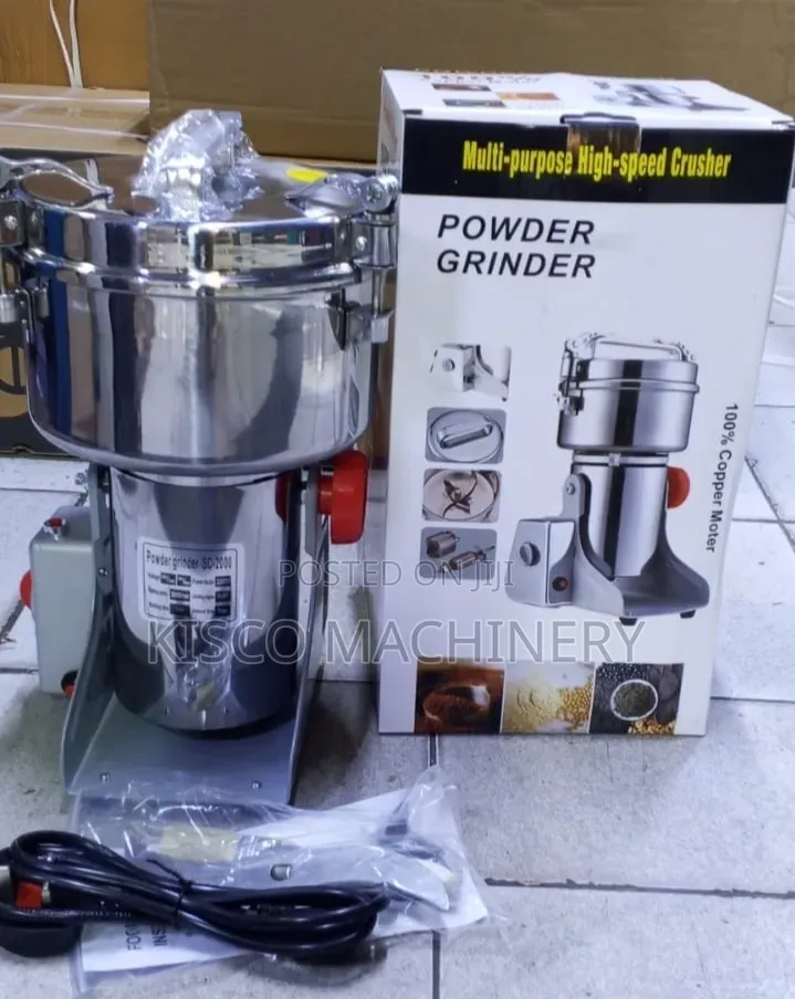 Heavy Duty 2000 Grams Mill Grinder/Commercial Spice Grinder