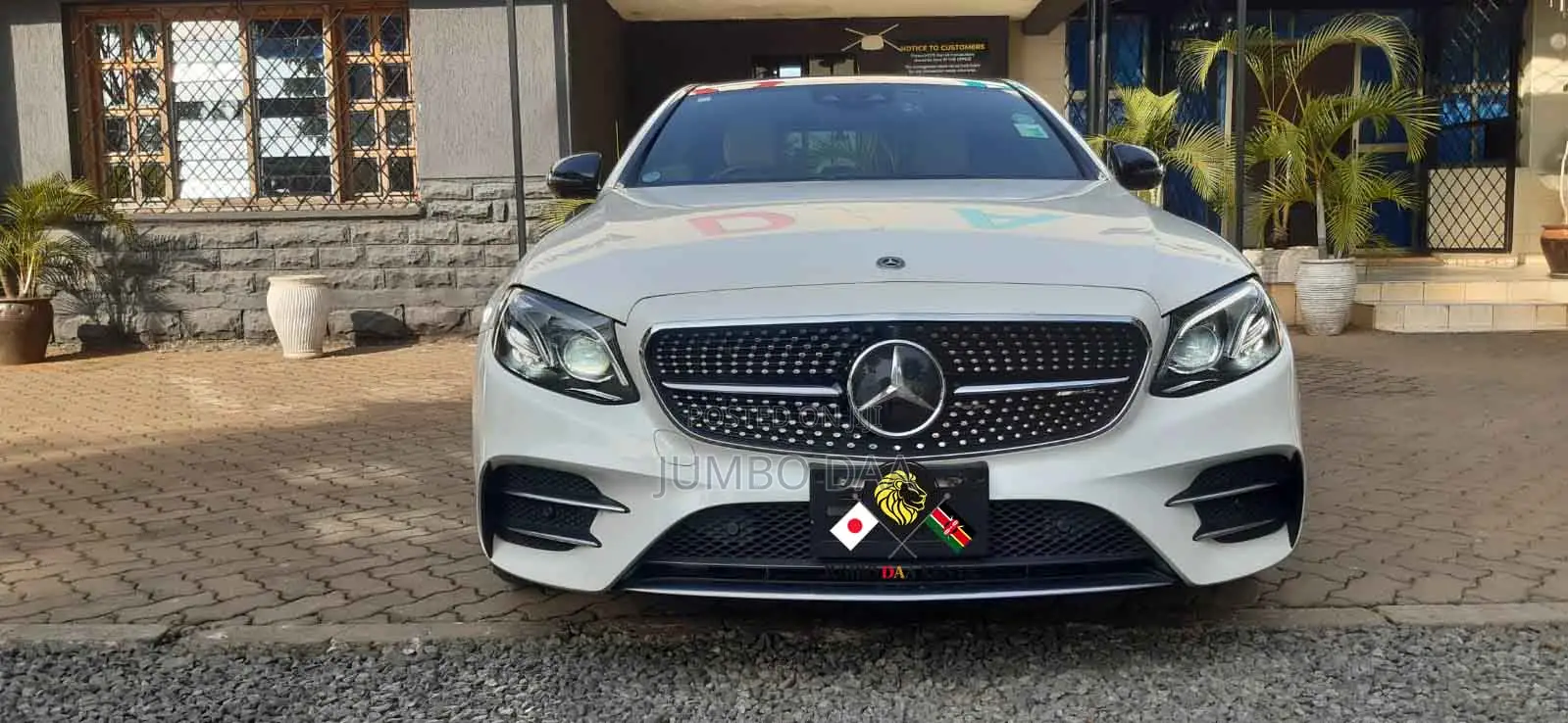 Mercedes-Benz E43 AMG 3.0 AWD 2016 White
