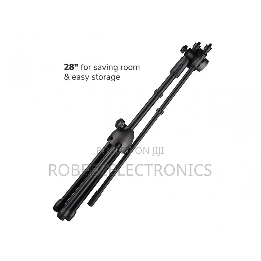 1.4m Audio Stand With Boom Attachment