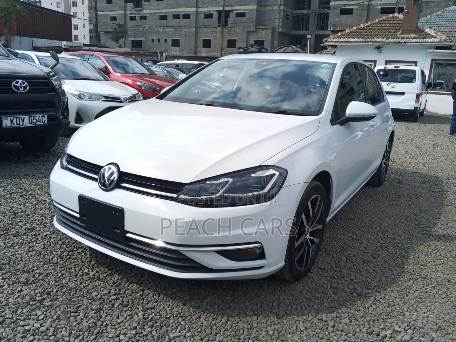 Volkswagen Golf 2019 White