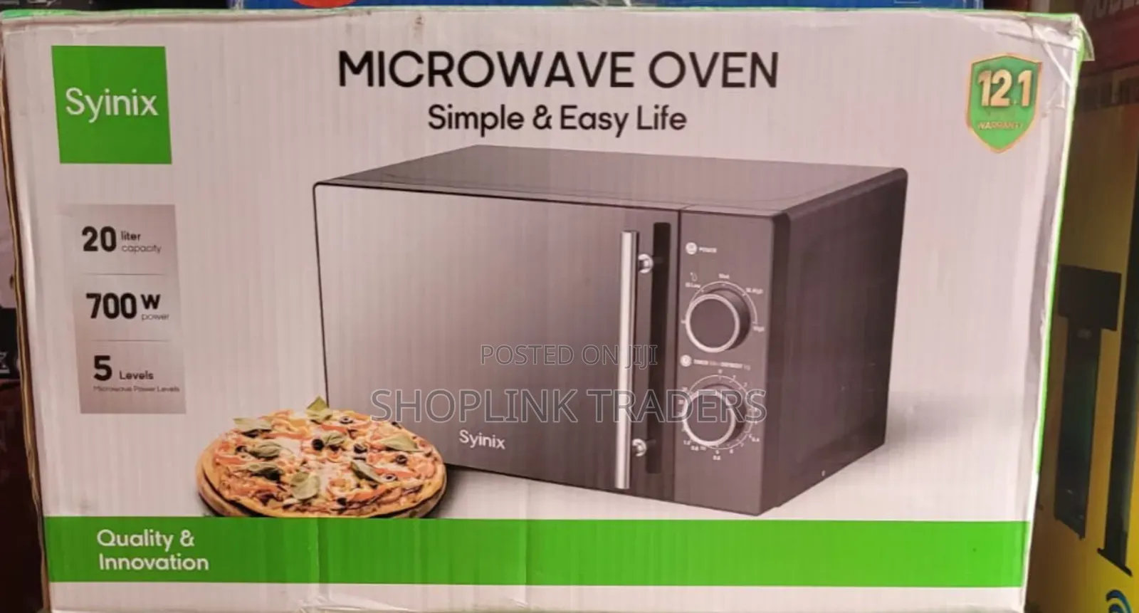 Microwave Syinix Manual Microwave