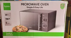 Microwave Syinix Manual Microwave