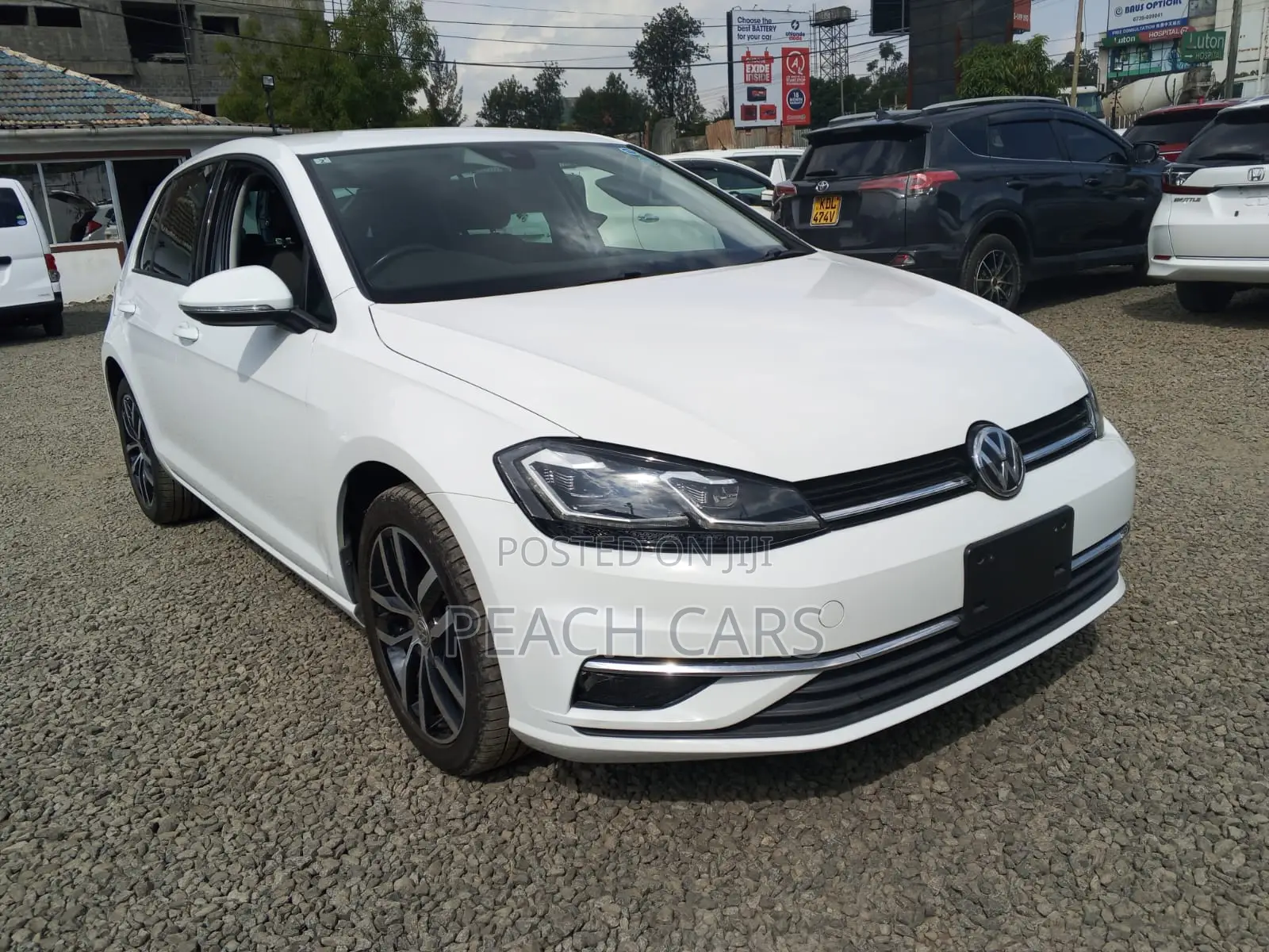 Volkswagen Golf 2019 White