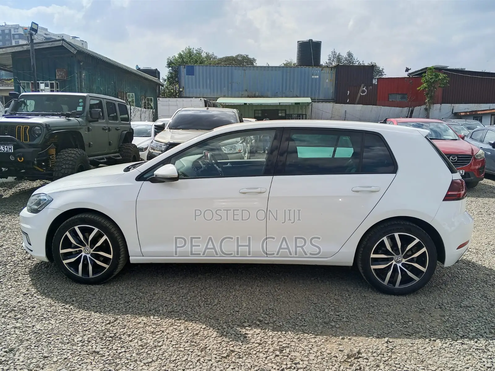 Volkswagen Golf 2019 White