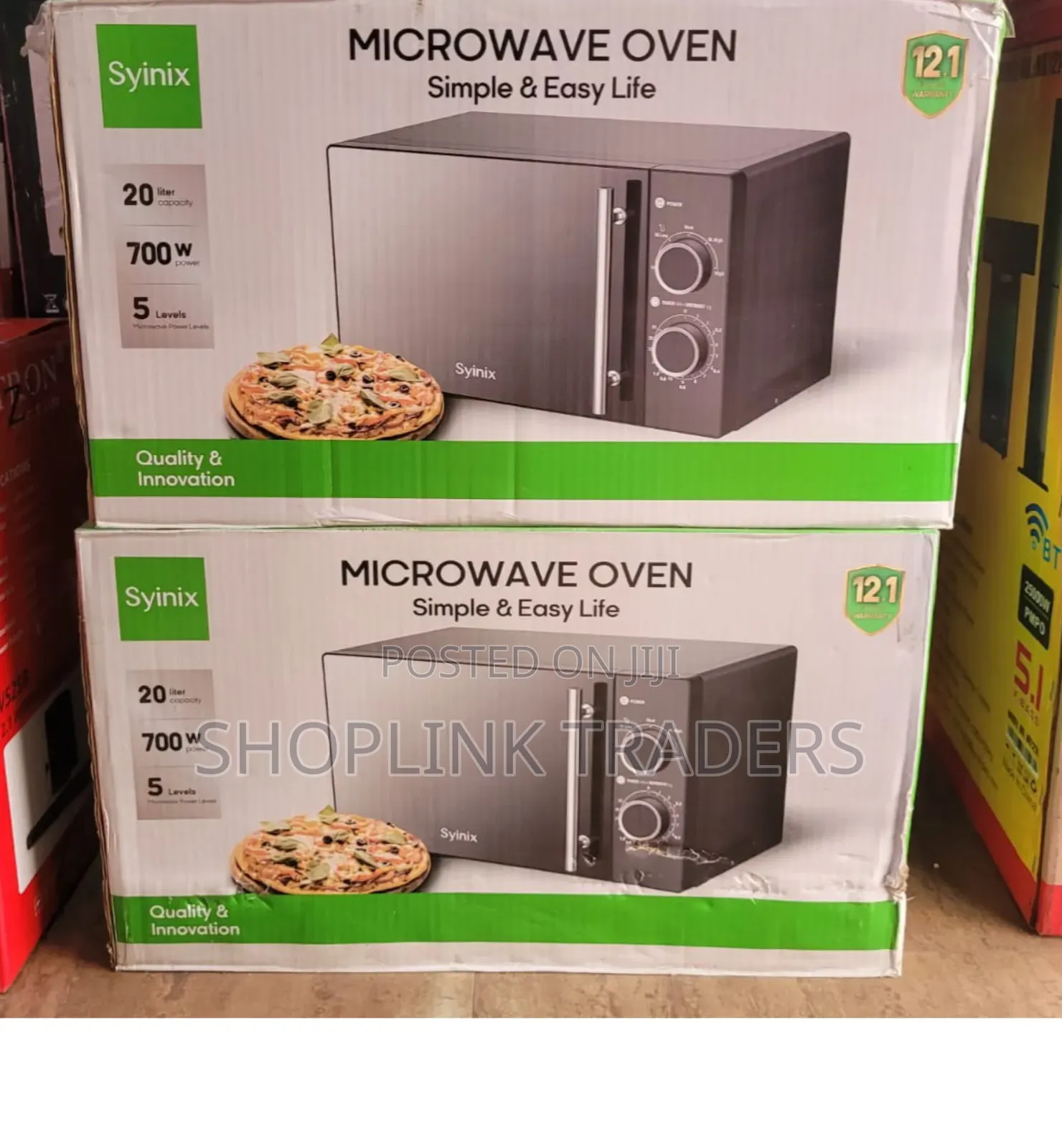 Microwave Syinix Manual Microwave