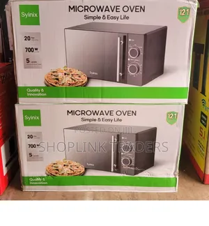 Microwave Syinix Manual Microwave