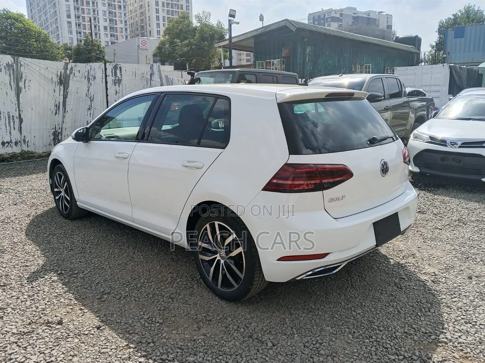 Volkswagen Golf 2019 White