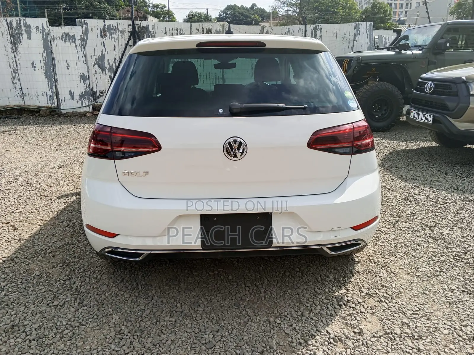 Volkswagen Golf 2019 White